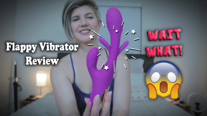 Poster for Housewifeginger - Manyvids Girl - Flappy Vibrator Review By Paloqueth - May 28, 2023 - Housewives, Reviews (Отзывы)