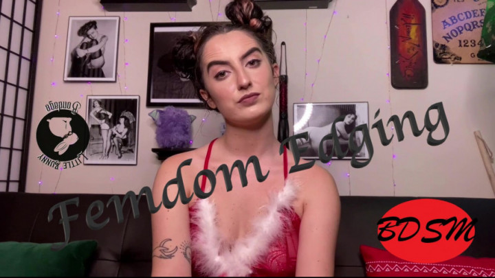 Poster for Littlebunnyb - Manyvids Star - Holiday Femdom Edging - December 23, 2021 - Edge Play, Femdom, Edging Games (Фемдом)