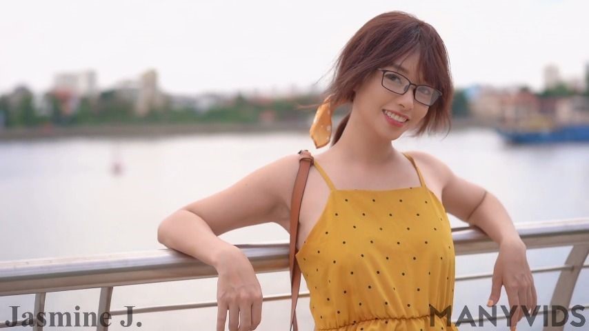 Poster for Manyvids Star - Jasminej9966 Am I Your Sunshine Full Ver - Jasminej9966 - Creamy, Public Outdoor, Eye Glasses (Сливочный)