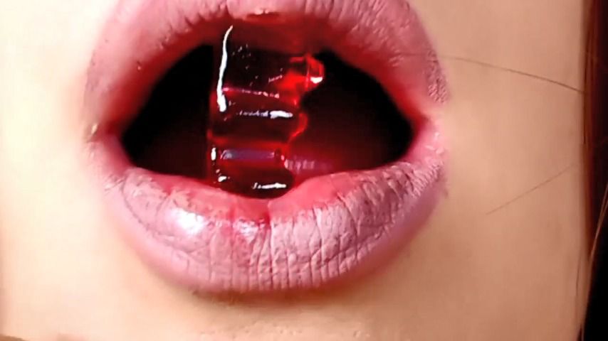 Poster for Giantess Swallowing Annoying Gummy Bear - Manyvids Star - Juliacrown - Giants, Giantess (Великанша)