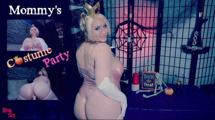 Poster for Mommy'S Costume Party - Manyvids Star - Clubdinasky - Taboo, Halloween (Хэллоуин)