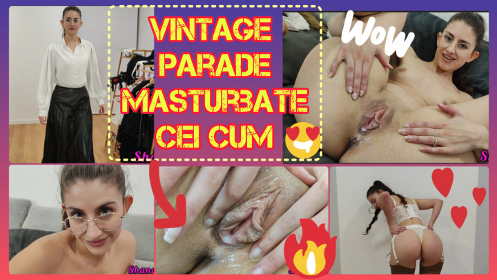 Poster for Manyvids Model - Shanaxnow - Vintage Clothes Elegant Lingerie Creampie Cei Dildo Fuck - Lacelingerie, Makeup (Шанакснов Макияж)