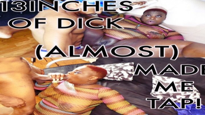 Poster for Marley Xxx 13Inches Of Dick Almost Made Me Tap - Manyvids Star - Marley Xxx - Cum In Mouth, Big Dicks, Bbc (Марли Xxx)