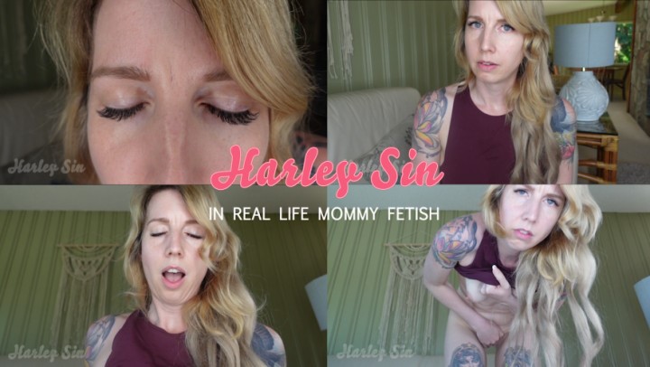 Poster for Harley Sin - Harley Sin In Real Life Mommy Fetish - Manyvids Model - Pov Sex, Taboo (Харли Син Табу)