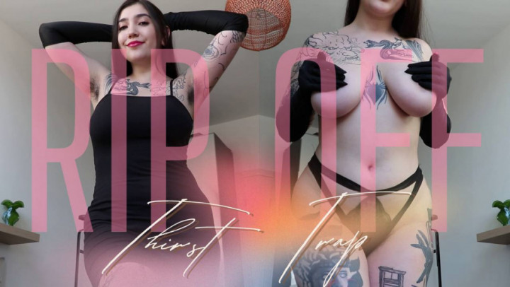 Poster for Thirst Trap Rip Off 1 By Devillish Goddess Ileana - Devillishgoddess - Manyvids Girl - Ripoff, Goddessworship (Разрыв)