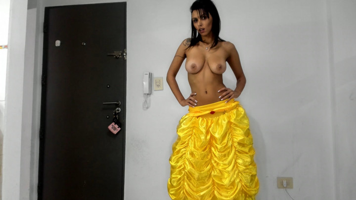 Poster for Manyvids Star - Nicolebelle - Belle Strips For You - July 05, 2019 - Strip Tease, Hip Fetish (Фетиш Бедра)