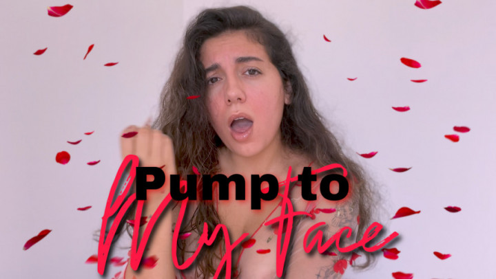 Poster for Manyvids Girl - Pump To My Face - Goddessdri - Masturbation Encouragement, Face Fetish (Поощрение Мастурбации)