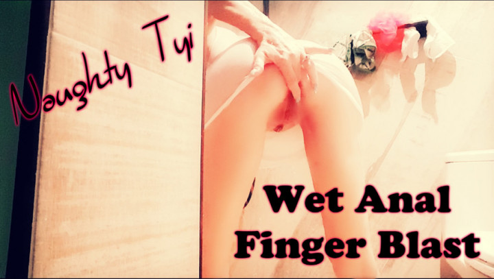 Poster for Wet Anal Finger Blast - Manyvids Model - Stormi Winters - Finger Fucking, Ass (Сторми Уинтерс Трах Пальцами)