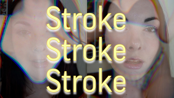 Poster for Manyvids Star - Stroke Stroke Stroke - Miss Malorie Switch - Mind Fuck, Mesmerize, Sfw (Мисс Мэлори Свитч Трахать Мозги)