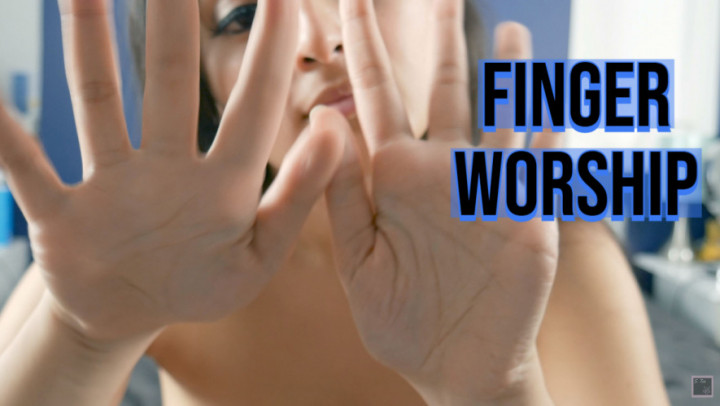 Poster for Manyvids Model - Finger Worship - Summer Fox - Non-Nude, Solo Female (Летняя Лиса Не Обнаженная)