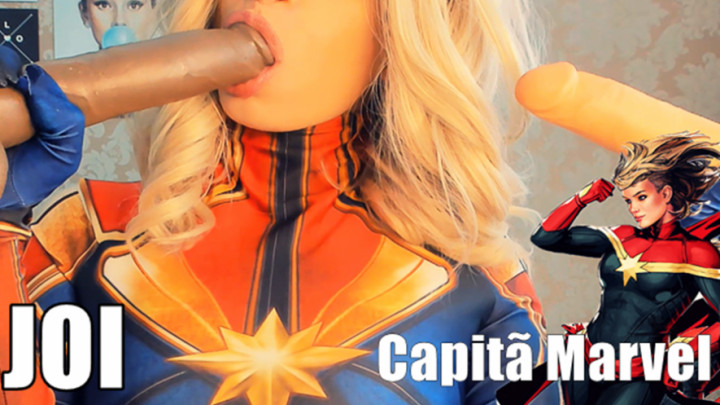 Poster for Emanuelly Raquel - Captain Marvel Joi Creampie In Pussy - April 23, 2019 - Manyvids Girl - Joi, Sexy Gamer, Superheroines (Эмануэли Ракель Супергероини)