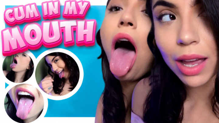 Poster for Manyvids Model - Peachganjagirl - Joi - Mouth/Tongue Fetish - March 02, 2021 - Face Fetish, Tongue Fetish, Latina (Латина)