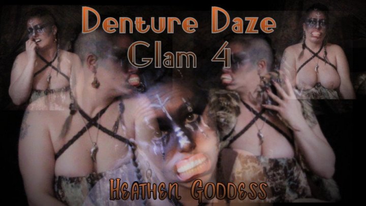 Poster for Goddesszora Denture Daze Glam Edition 4 - Manyvids Girl - Goddesszora - Cosplay, Milf (Богинязора Милф)