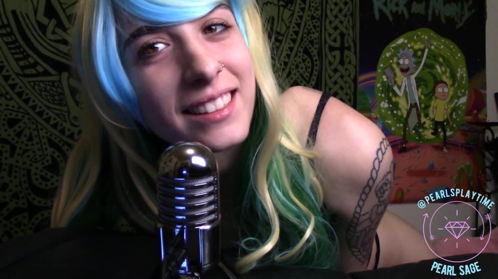 Poster for Pearl Sage - Tingle Asmr With A Mermaid - Manyvids Star - Scratching, Hairy (Жемчужный Шалфей Волосатый)