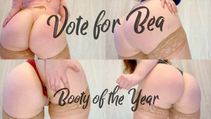 Poster for Bea York - Manyvids Model - Bea For Booty Of The Year - January 04, 2020 - Big Butts, Booty Shaking (Беа Йорк Большие Задницы)