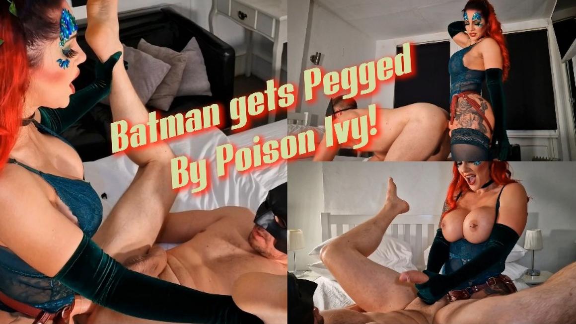 Poster for Manyvids Model - Ruby_Onyx - Batman Gets Pegged By Poison Ivy - Pegging, Bigdicks