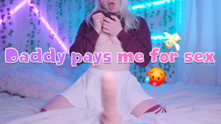 Poster for Manyvids Star - Cash From Dad Makes Daughter Wet - Jolie Lyon - Family, Dirty Talking (Джоли Лион Семья)