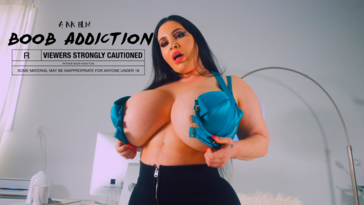 Poster for Korina Kova - Boob Addiction - March 28, 2022 - Manyvids Girl - Big Boobs, Oil (Корина Кова Масло)