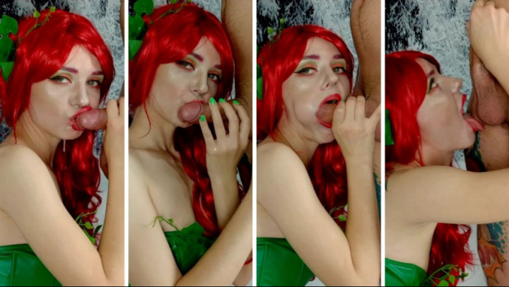 Poster for Poison Ivy Cosplay - Dirty Blowjob - Mar 16, 2021 - Manyvids Girl - Lil Cosplay Slut - Cosplay, Ball Sucking/Licking (Лил Косплей Шлюха Косплей)