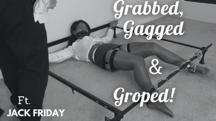 Poster for Grabbed, Gagged And Groped - Cupcake Sinclair - Clips4Sale Model - Garterandstockings, Groping (Кекс Синклер Садоводство И Животноводство)