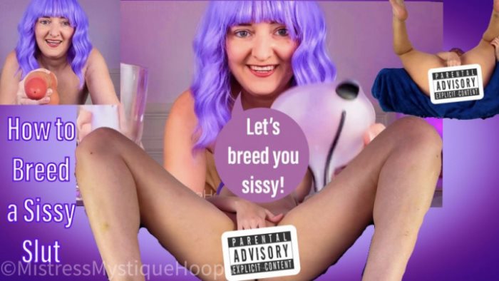 Poster for Mistressmystique - Clips4Sale Production - How To Breed A Sissy - Sissysluts, Impregnationfantasy (Пропитка-Фантазия)