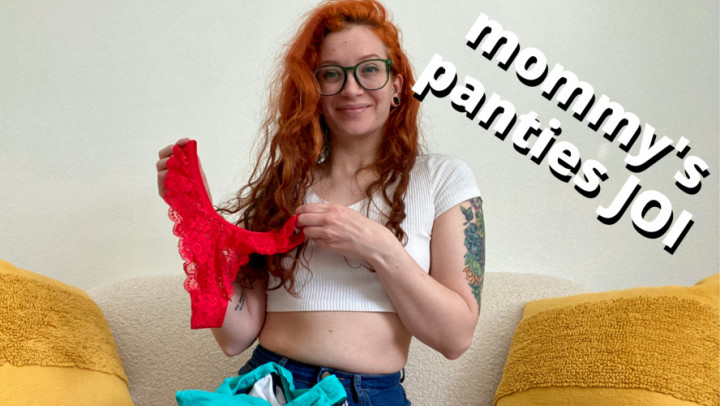 Poster for Veggiebabyy - Mommy Knows You Love Her Panties Joi - Manyvids Model - Thong Fetish, Joi, Taboo (Вегетарианский Ребёнок Фетиш В Стрингах)