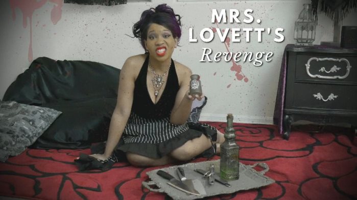 Poster for Cupcake Sinclair - Clips4Sale Star - Mrs Lovett'S Revenge - Femdom, Executrix, Pov (Кекс Синклер)