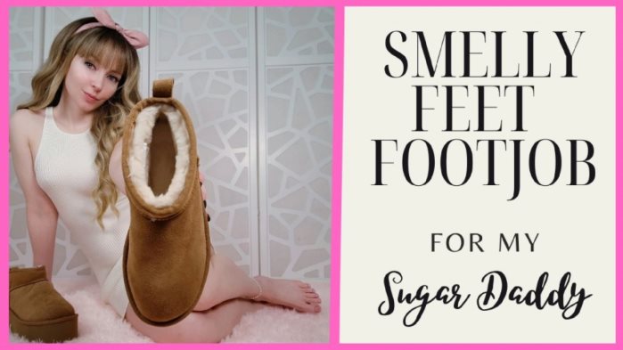 Poster for Smelly Footjob For My Sugardaddy - Clips4Sale Star - Thetinyfeettreat - Footjobs, Footsmelling