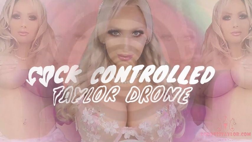 Poster for Goddesstaylorknight - Manyvids Star - Goddesstaylorknight Cock Controlled Taylor Drone - Cock Tease, Huge Tits (Дразнить Членом)