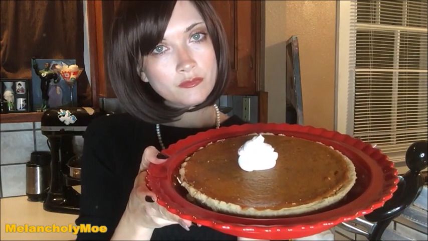 Poster for Manyvids Model - Thanksgiving Task Duo - November 28, 2019 - Missmelancholymoe - Joi Games, Masturbation Humiliation, Thanksgiving (Мастурбация Унижение)