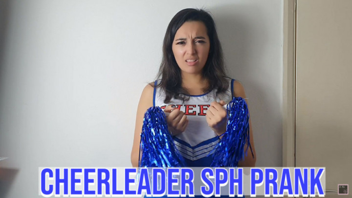 Poster for Cheerleader Sph Prank - Manyvids Star - Summer Fox - Sph, British, Sfw (Летняя Лиса)