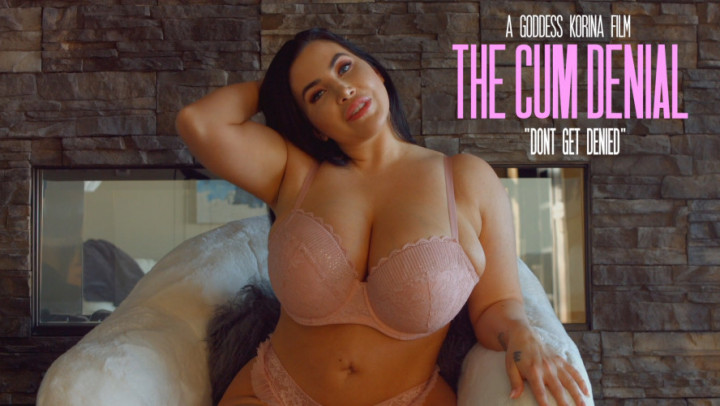 Poster for Manyvids Model - Korina Kova - Cum Denial And Humiliation - February 16, 2019 - Lace/Lingerie, Goddess Worship (Корина Кова Кружево/Линейка)