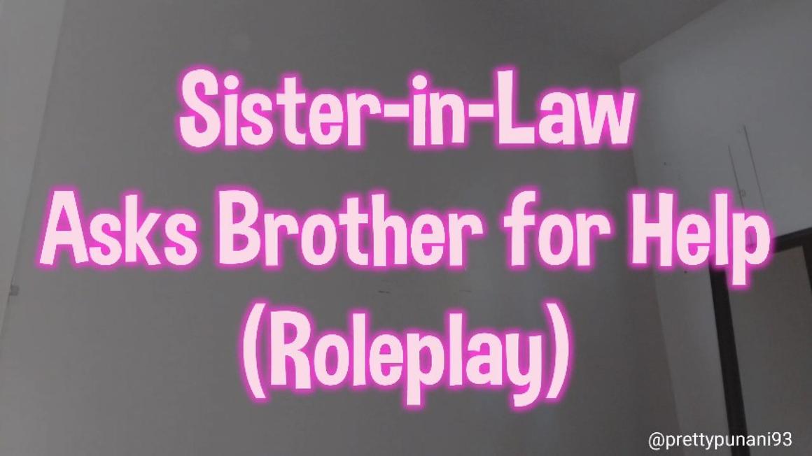 Poster for Lizzymaestro - Sister In Law Asks Brother For Help Roleplay - Manyvids Girl - Roleplay, Ass (Ролевая Игра)