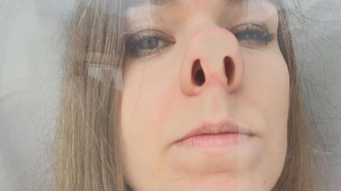 Poster for Manyvids Model - Goddess Vanessa - Nose, Lips Against Glass & Silly Faces - Nose Fetish, Nose Pinching, Lip Fetish (Богиня Ванесса Щипание Носа)