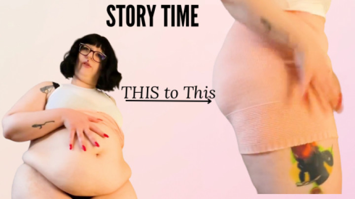 Poster for Manyvids Girl - Story Time! Belly Control Story And Fat - Goddessglutton - Bbw- Ssbbw, Bbw