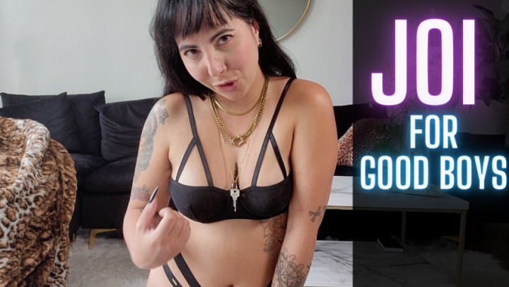 Poster for Joi For Good Boys - Jadelussuria - Manyvids Star - Jerking Off, Jerk Off Instruction (Дрочка)