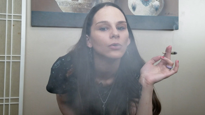 Poster for Ganja Goddess Katy Talks Smoking - Katy Faery - Manyvids Girl - Brunette, Coughing Fetish, Talk (Кэти Фэйри Фетиш Кашля)