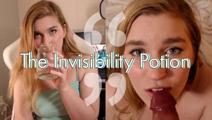 Poster for Jaybbgirl Your Sister And The Invisibility Potion - Manyvids Model - Jaybbgirl - Family, Virtual Sex (Семья)