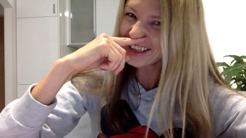 Poster for Manyvids Girl - Crazy Funny - Gina Gerson Real - Webcam, Teeth, Teens (18+) (Джина Герсон Реал Зубы)