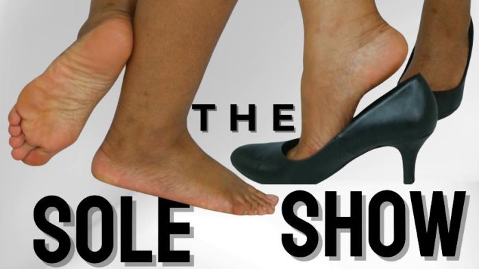 Poster for Cupcake Sinclair - The Silent Sole Show - Clips4Sale Production - Highheels, Extremecloseups, Sfw (Кекс Синклер Высокие Каблуки)