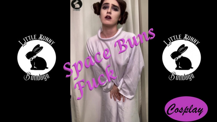 Poster for Littlebunnyb - Custom Space Buns - Nov 14, 2021 - Manyvids Girl - Strip Tease, Star Wars, Cosplay (Звёздные Войны)