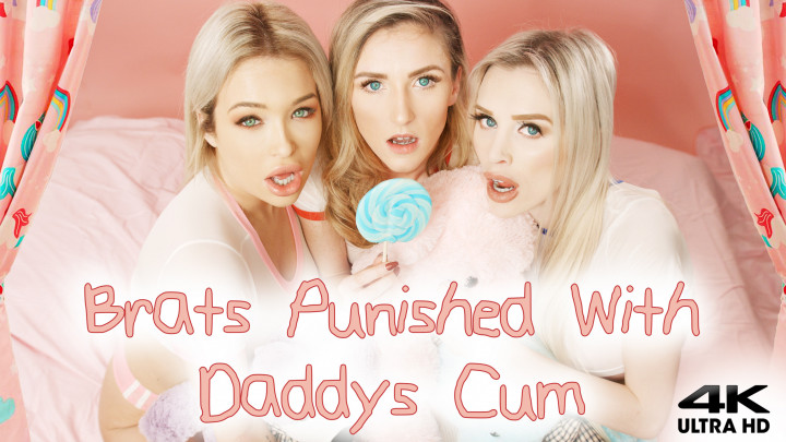 Poster for Roxy Cox - Daddys Girls Big Dick Worship & Cumswap - March 22, 2019 - Manyvids Star - Cum In Mouth, Daddy Roleplay (Рокси Кокс Кончить В Рот)