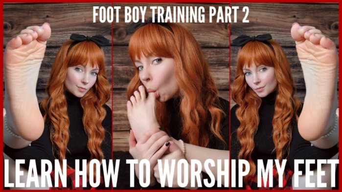 Poster for Foot Boy Training Part 2 - Learn How To Worship My Feet - Thetinyfeettreat - Clips4Sale Girl - Footgagging, Footworship, Selffootworship (Подглядывание)