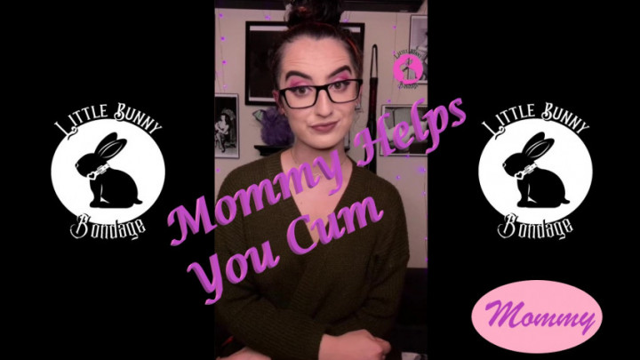 Poster for Manyvids Girl - Mommy Helps You Jerk Off - Nov 15, 2021 - Littlebunnyb - Mommy Roleplay, Family, Taboo (Семья)