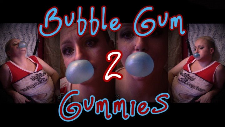 Poster for Goddesszora - Manyvids Model - Goddesszora Bubblegum Gummies 2 - Blowing Bubbles, Mouth Fetish (Богинязора Фетиш Рта)