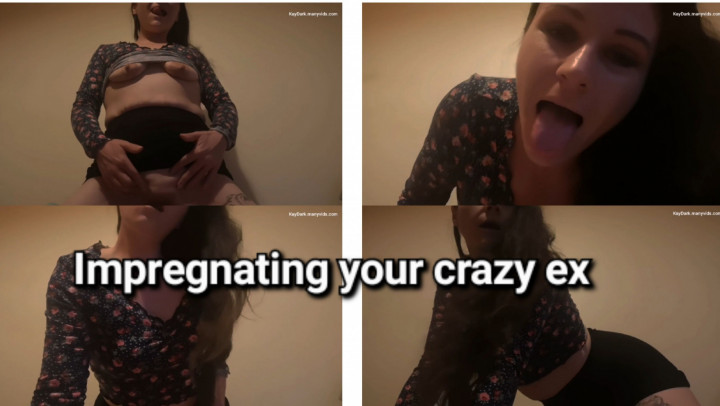 Poster for Impregnating Your Crazy Girlfriend - Apr 15, 2022 - Kay Dark - Manyvids Model - Virtual Sex, Home Wrecker (Кей Дарк Виртуальный Секс)