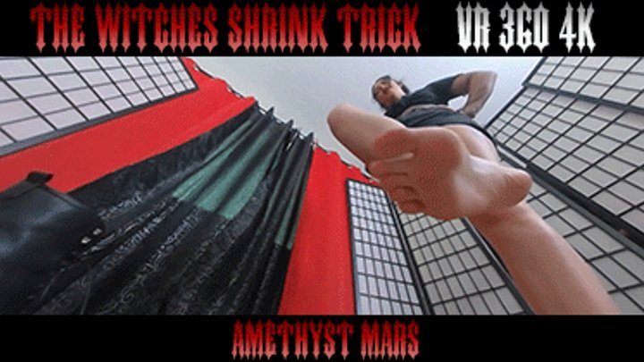 Poster for Bratty Foot Girls - Amethyst Mars - Clips4Sale Star - Boot Crush, Witch (Грубые Девчонки Раздавливание Ботинка)