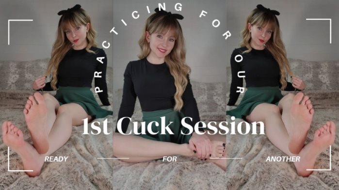 Poster for Thetinyfeettreat - Practicing For Our 1St Foot Cuck Session - Clips4Sale Shop - Dildoriding, Cuckolding (Фаллоимитатор)