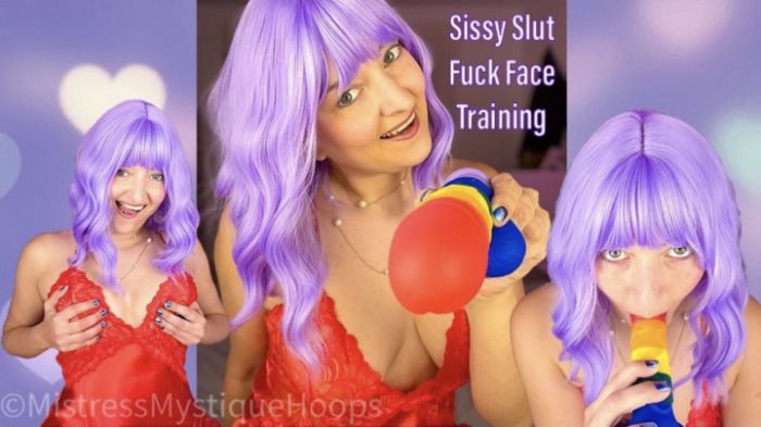 Poster for Mistressmystique - Sissy Slut Fuck Face Training - Clips4Sale Star - Sissytraining, Femdompov