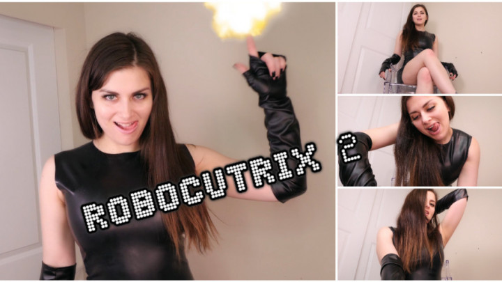 Poster for Manyvids Star - Ellie Idol - Robocutrix Ii - February 05, 2019 - Robots, Virtual Sex, Femdom Pov (Элли Айдол Роботы)